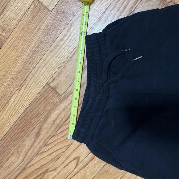 Sweaty Betty Black Essentials High Waist Longline Sweat Shorts Size XS - Picture 7 of 9